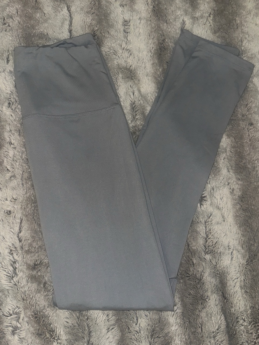 LIKE NEW women’s small-medium Grey high-waisted leggings
